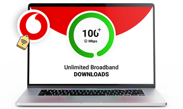 Unlimited broadband downloads