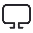 eir icon ilustrating the tv