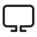 eir icon ilustrating the tv