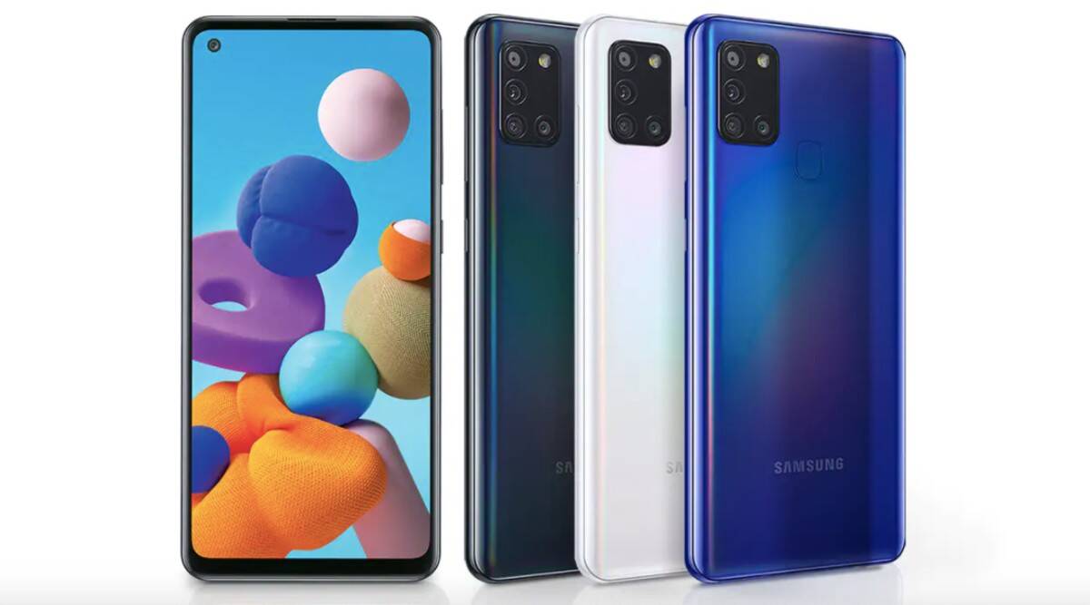 SAMSUNG GALAXY A21s