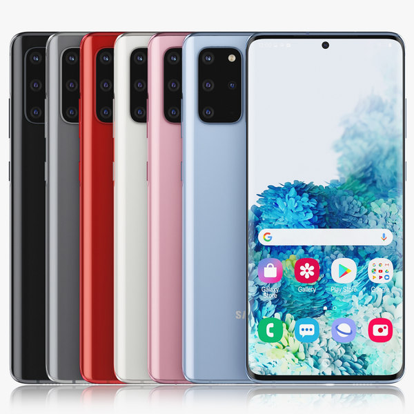 SAMSUNG GALAXY S20+