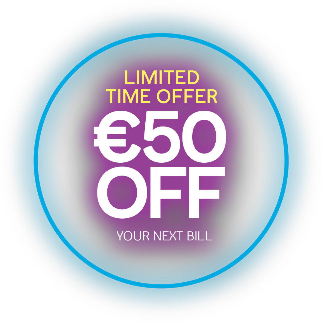 eir €50 Off Your Bill