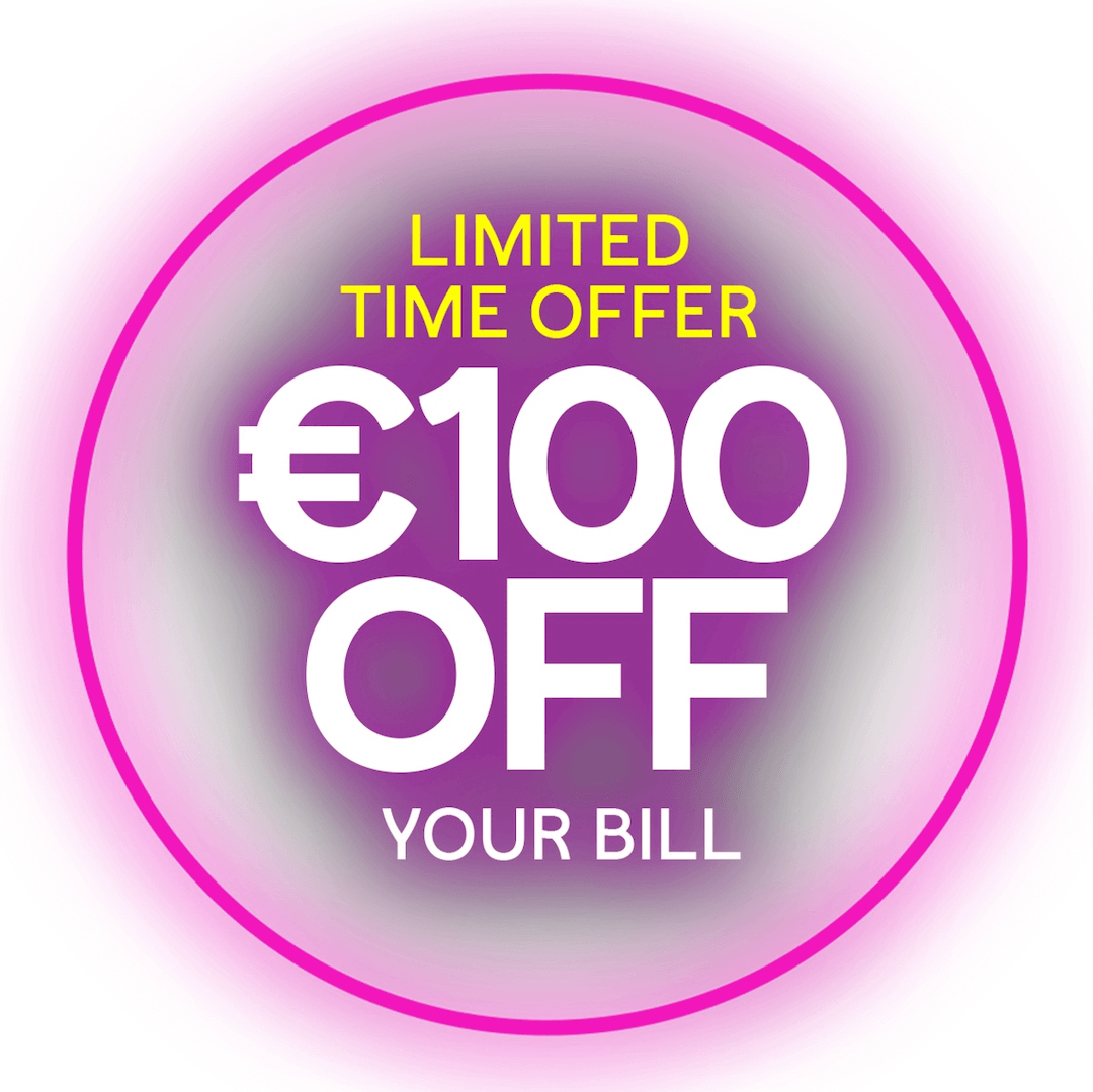 eir €100 Off Your Bill