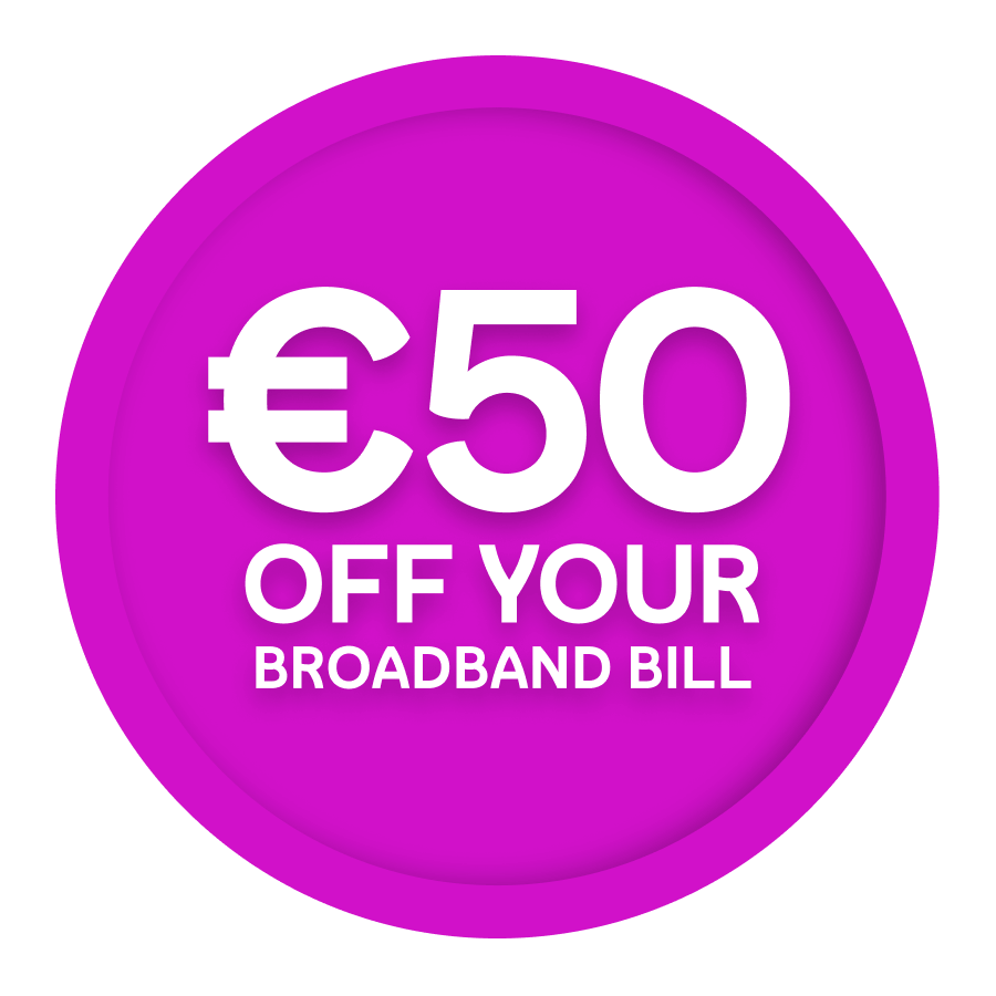 eir €50 Off Your Bill