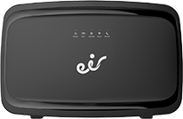 New eir fibre modem included